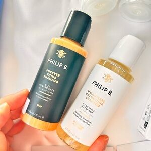 6 pc Shampoo & hair conditioner travel bundle